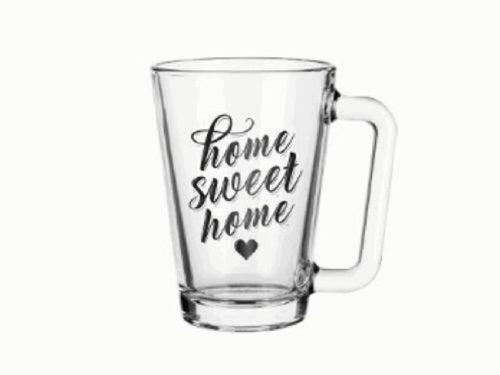 BÖGRE ÜVEG 250ML "HOME SWEET HOME"