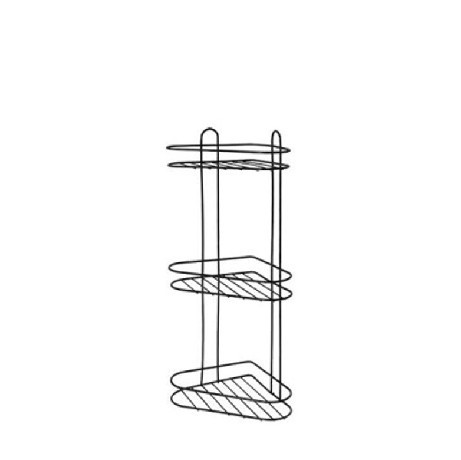 SAROKPOLC ZUHANY FEKETE 3SZINTES 24X51CM