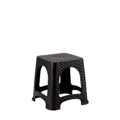 RATTAN SÁMLI FEKETE 26X33CM