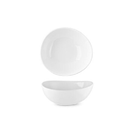  TÁL SZÖGLETES PORCELÁN ALPHA 18CM