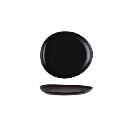  TÁNYÉR PORCELÁN BLACK ALPHA 18CM