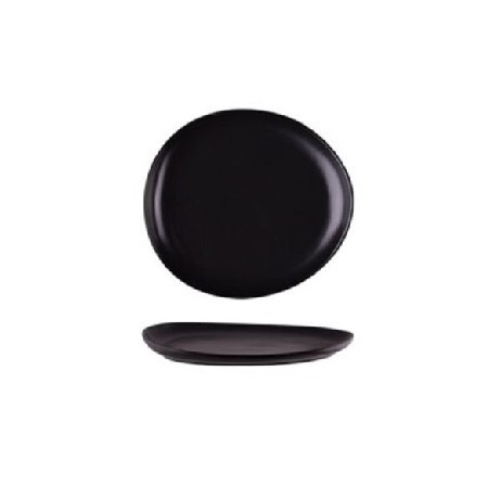  DESSZERTTÁNYÉR  PORCELÁN BLACK ALPHA 21CM