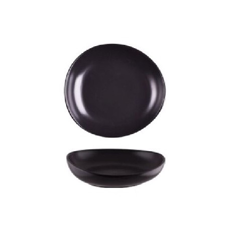  MÉLYTÁNYÉR PORCELÁN BLACK ALPHA 21CM