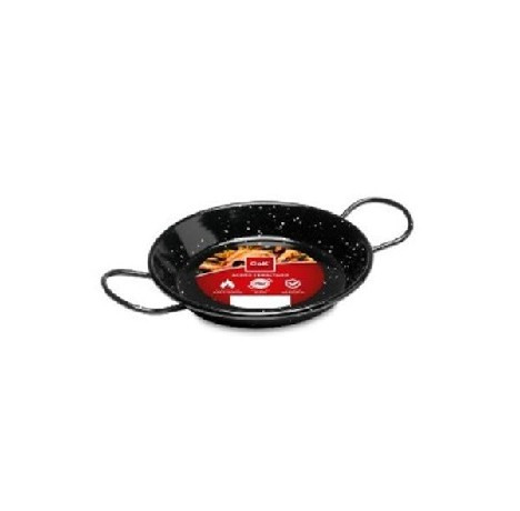  SZELETSÜTŐ ZOMÁNCOZOTT ACÉL PAELLA EDÉNY 24 CM