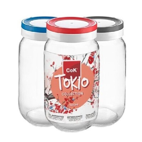  ÜVEG EDÉNY TOKIO 1 L