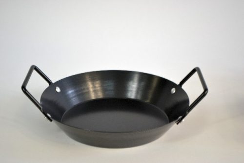 SERPENYŐ PAELLAHOZ FÉM ÁTM.:20CM M:4 CM