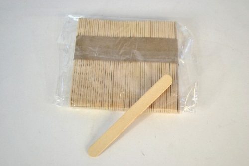 SPATULA FA HOSSZÚ 9,3*1 CM, 50DB/CSOMAG BLISZTERES