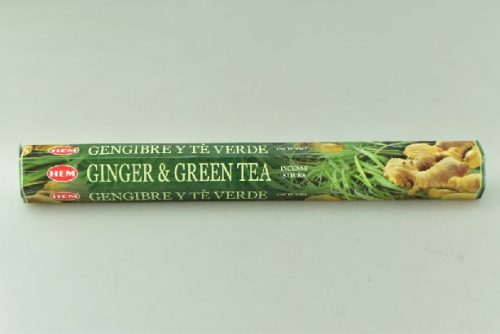 FÜSTÖLŐ GINGER GREEN TEA HEXA HEM 20 DB