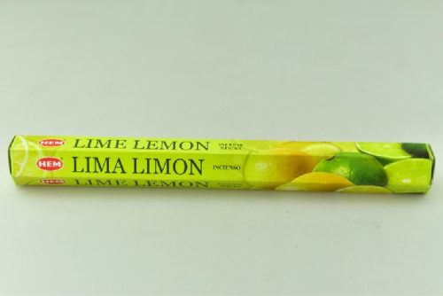 FÜSTÖLŐ LIME LEMON HEXA HEM 20 DB