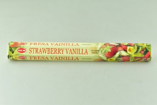 FÜSTÖLŐ VANILLA STRAWBERRY HEXA HEM 20 DB