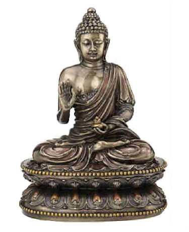 SZOBOR BUDDHA  18*11*24 CM