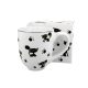 BÖGRE PORCELÁN 1 LITER BLACK CATS