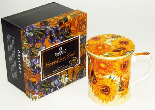 BÖGRE 600ML VAN GOGH SUNFLOWERS