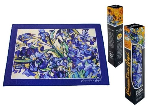 TÁNYÉRALÁTÉT VAN GOGH IRISES 40*29,5CM