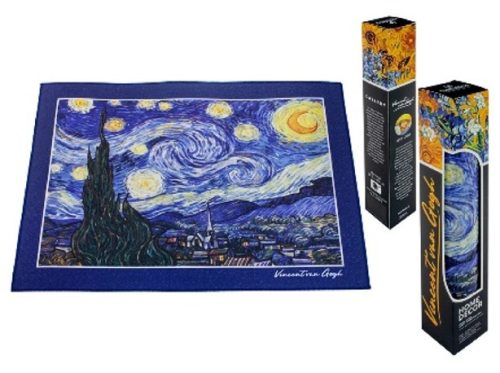 TÁNYÉRALÁTÉT VAN GOGH NIGHT SKY 40*29,5CM