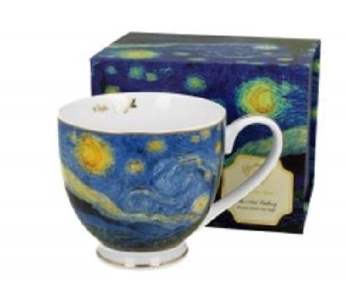 BÖGRE PORCELÁN 530ML VAN GOGH STARRY NIGHT