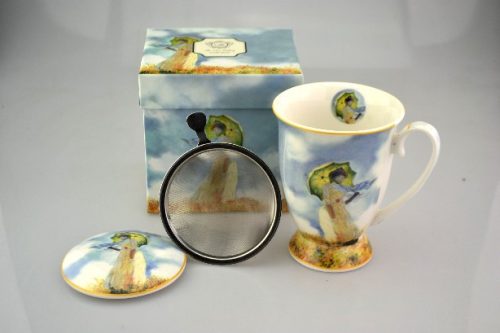 BÖGRE SZŰRŐS PORCELÁN NŐ ESERNYŐVEL MONET 270ML