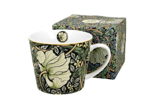 BÖGRE PORCELÁN WILLIAM MORRIS PIMPERNEL 600ML