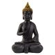 BUDDHA ÜLŐ FEKETE ARANY  40 CM