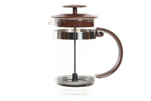 KÁVÉFŐZŐ/FRENCHPRESS RM. ACÉL 16X9X18,5CM 600ML