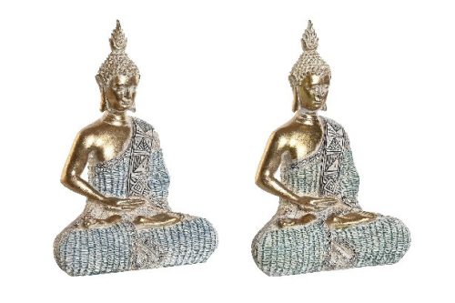 ÜLŐ BUDDHA POLIREZIN 18,6X9,7X27CM 2F.