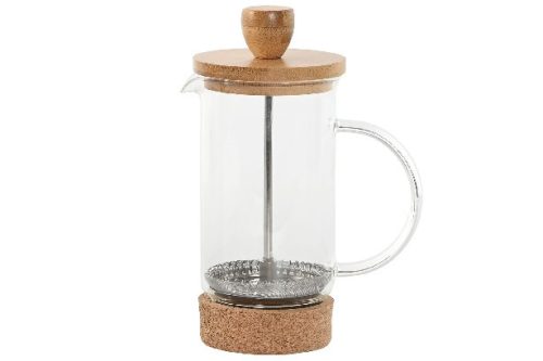 KÁVÉ ÉS TEA KÉSZÍTŐ 350ML BOROSZILIKÁT 12X7X18,5CM