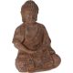 ÜLŐ BUDDHA MGO 42CM RUSZTIKUS