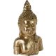 BUDDHAFEJ MGO 53CM ARANY