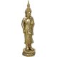 BUDDHA MGO 87CM ARANY