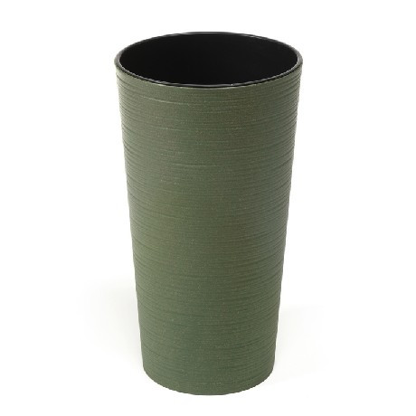 KASPÓ "LILIA ECO"  ÁTM.:25,5CM M:46,6CM FOREST GREEN 9,5L