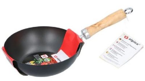 WOK FANYELES 2RÉTEG NON-STICK 48X30X8CM ALPINA