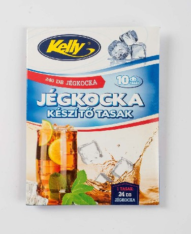 JÉGKOCKA KÉSZÍTŐ TASAK 10X24DB/CSOM.