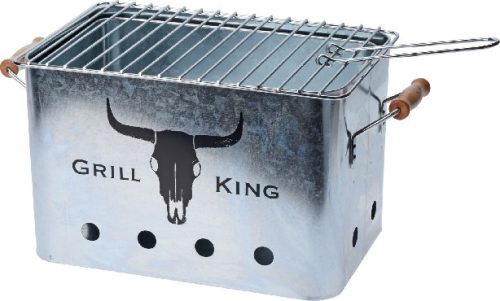 BBQ SZÉNGRILLEZŐ 32CMX20CMX20CM