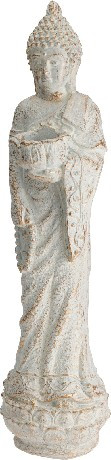 BUDDHA SZOBOR 60CM MGO