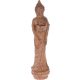 BUDDHA SZOBOR 60CM MGO