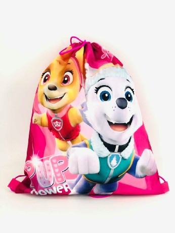 TORNAZSÁK 100% POLIÉSZTER 40X34CM PAW PATROL