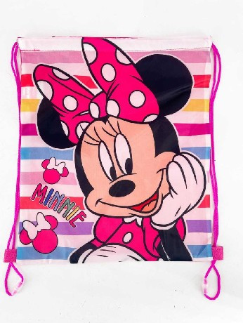 TORNAZSÁK 100% POLIÉSZTER 40X34CM MINNIE