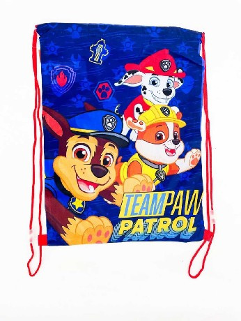 TORNAZSÁK 100% POLIÉSZTER 40X34CM PAW PATROL