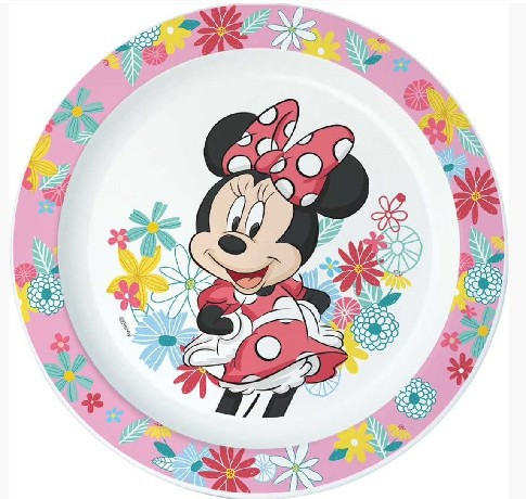 TÁNYÉR MŰA. 22CM MINNIE