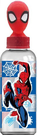 KULACS MŰA. FIGURÁS 560ML SPIDERMAN