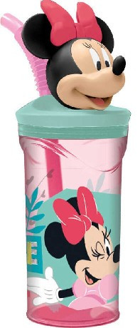 KULACS MŰA. SZÍVÓSZÁLAS 360ML MINNIE