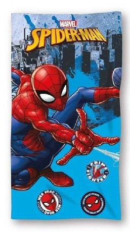 TÖRÖLKÖZŐ 100% PAMUT 70X140CM SPIDERMAN