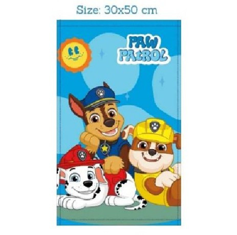 ARCTÖRLŐ KENDŐ 30X50CM PAW PATROL