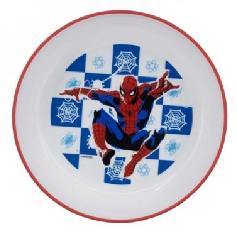 TÁNYÉR MŰA. 14,5CM SPIDERMAN