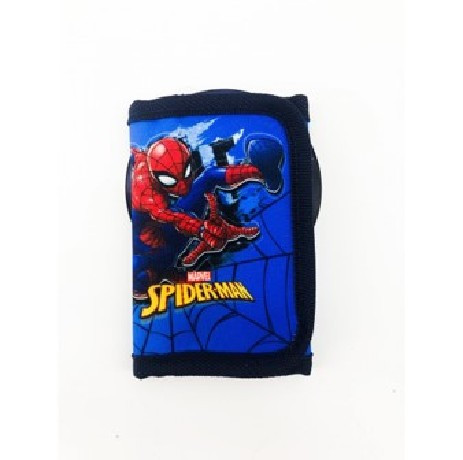 PÉNZTÁRCA 26X13CM SPIDERMAN