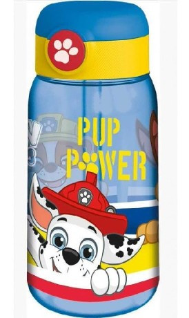 KULACS MŰA. CSATOS-SZÍVÓSZÁLAS 510ML PAW PATROL