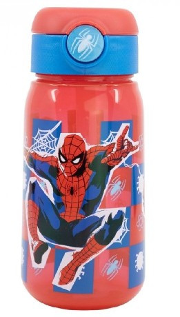 KULACS MŰA. CSATOS-SZÍVÓSZÁLAS 510ML SPIDERMAN