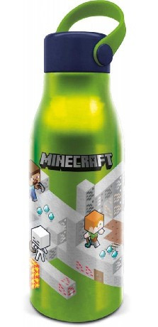 KULACS ALU. 760ML MINECRAFT