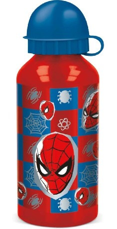 KULACS ALU. 560ML SPIDERMAN