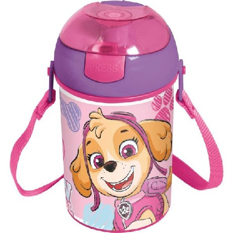 KULACS MŰA. PÁNTOS 450ML PAW PATROL LÁNY